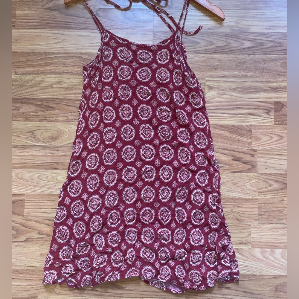 Boho Mini Dress